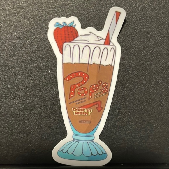 MILKSHAKE STICKER - Picture 1 of 1